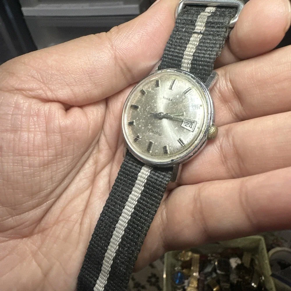 Timex watch has